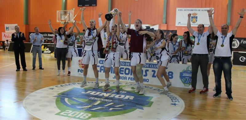Snatt’sFemeníSant Adrià se convierte en Aljaraque en el mejor equipo junior de España