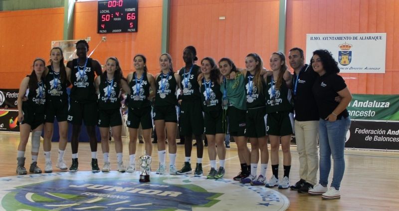 Snatt’sFemeníSant Adrià se convierte en Aljaraque en el mejor equipo junior de España