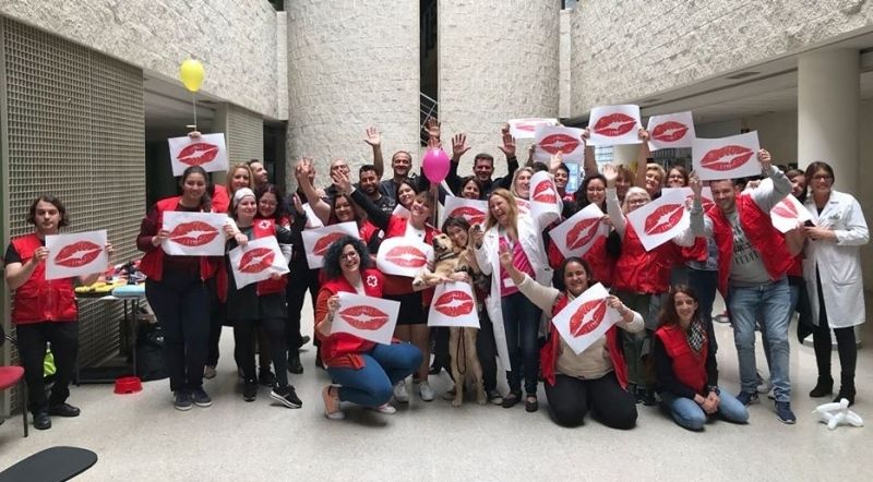 Cruz Roja Juventud acompaña a casi 2.000 niños, niñas y jóvenes hospitalizados en Huelva