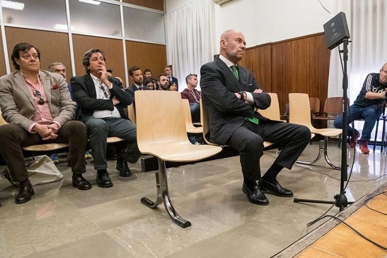 Visto para sentencia el juicio contra el expresidente del Recreativo por su gestión
