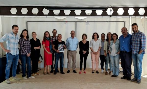Diputación celebra en Valverde una jornada sobre los logros de la metodología 50/50 de ahorro energético en 15 colegios
