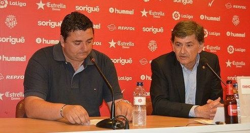 Viqueira se despide entre lágrimas del Nástic después de cinco años y queda en una incógnita el futuro de Pavón