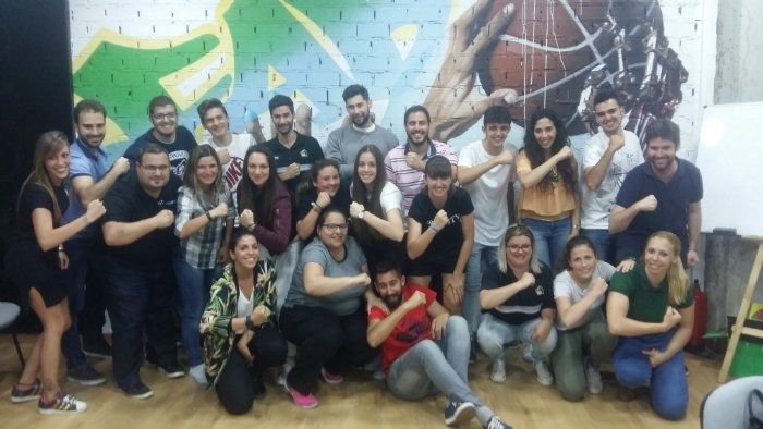Los oficiales de mesa onubenses, el ‘equipo’ que más partidos ‘juega’ en el Campeonato de España