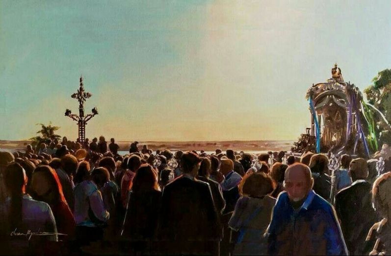 El significativo regalo de la hermana mayor de Huelva