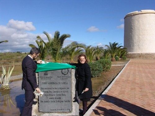 La Torre de Canela en Ayamonte podrá visitarse esta semana