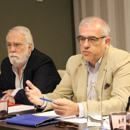 El onubense Fidel Astudillo renueva como presidente del Consejo Andaluz de Colegios Oficiales de Veterinarios