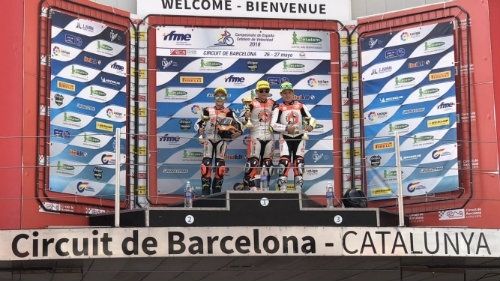 Triunfo de 'SuperHugo' en el Campeonato de España de Velocidad en Montmeló