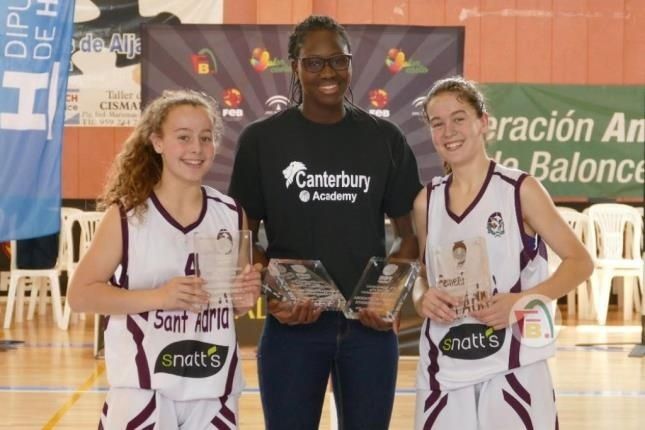 Las mejores jugadoras del Campeonato de España Cadete de Huelva