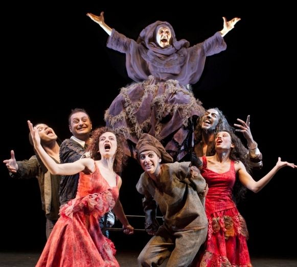 El heavy onubense de Cenizas del Edén y la adaptación de 'La Celestina', en el Gran Teatro