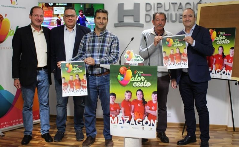 Mazagón, capital del baloncesto de base y de los valores que encierra el deporte