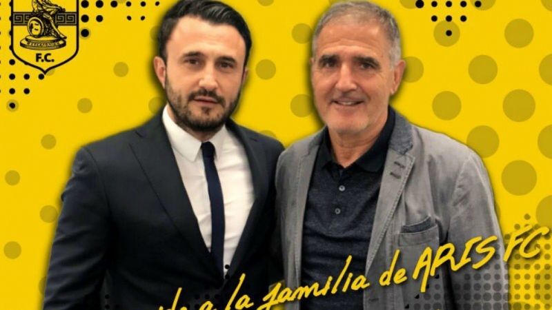 Paco Herrera ficha por el Aris de Salónica