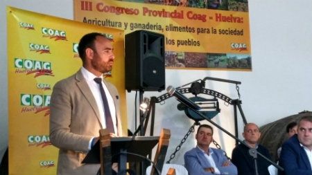 Enrique Acción Navarro, reelegido secretario provincial de UAGA COAG Huelva
