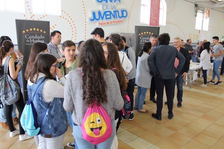La juventud palerma participa en la Jornada sobre Orientación Vocacional y Profesional 'Cualifícate'