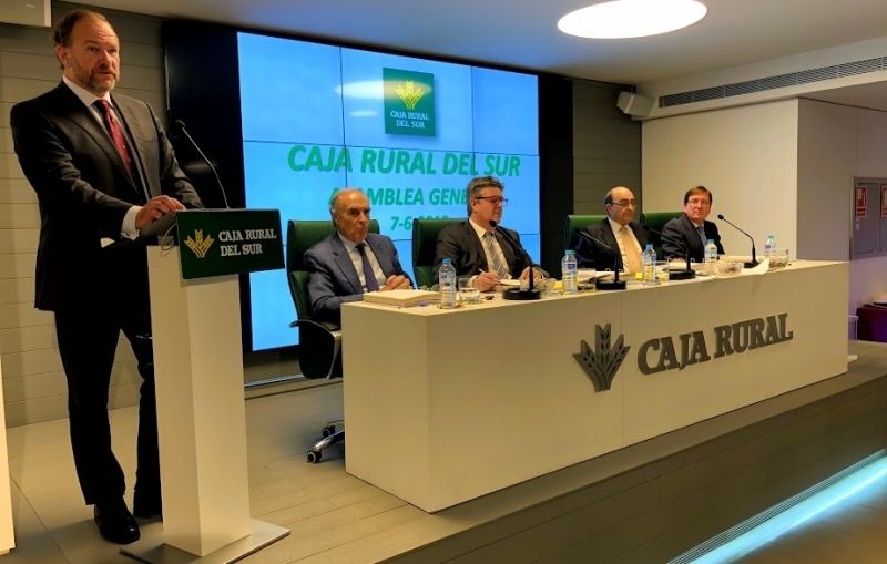 Caja Rural del Sur aprueba las cuentas de 2017 con un 15% de crecimiento del beneficio hasta los 31,4 millones de euros