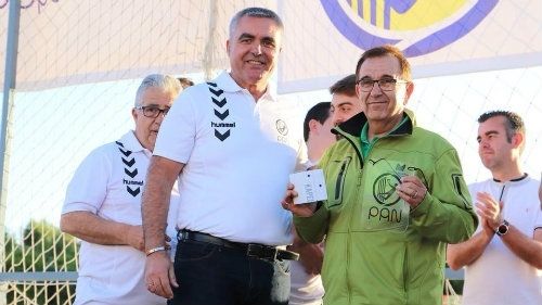 Ventura Vivas deja de ser el entrenador del PAN Moguer