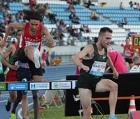 Saúl Ordóñez y María Pérez hacen historia en una jornada con 14 mínimas europeas en Huelva