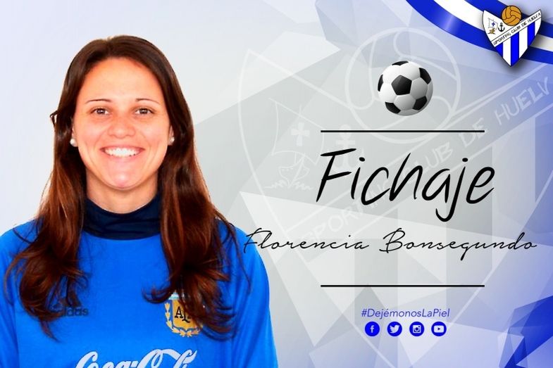 Florencia Bonsegundo se convierte en la tercera incorporación del Sporting para la temporada 2018/2019