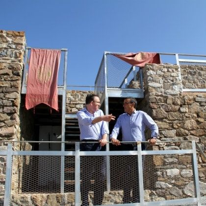 Sacan a licitación las obras de restauración del Castillo de Aracena por un importe de 469.000 euros 