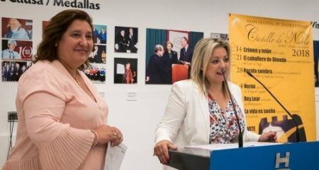 El 'Nerón' de Raúl Arévalo, entre las grandes propuestas del 34 Festival de Teatro y Danza Castillo de Niebla