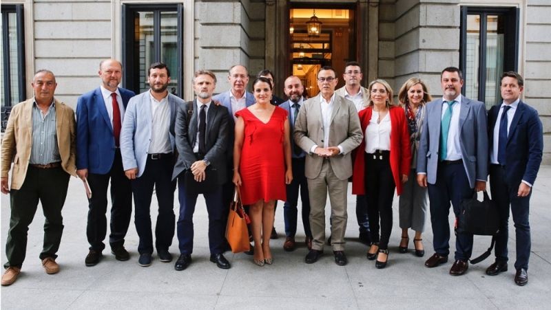 El PSOE, satisfecho del trabajo realizado desde Andalucía en el trámite de la aprobación de la Ley de Trasvase hoy en el Congreso