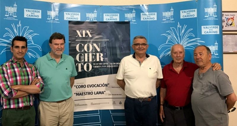La ermita de San Sebastián acoge el XIX Concierto de Primavera a cargo del coro ‘Evocación’ y el grupo de pulso y púa ‘Maestro Lama’