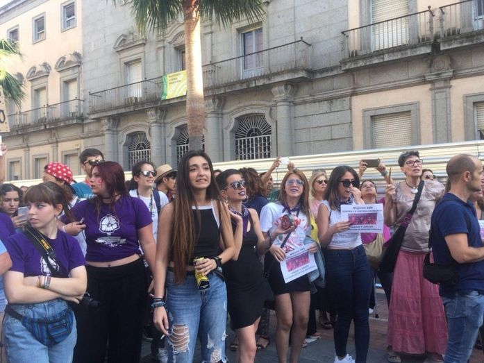 Huelva clama contra la puesta en libertad de ‘La Manada’