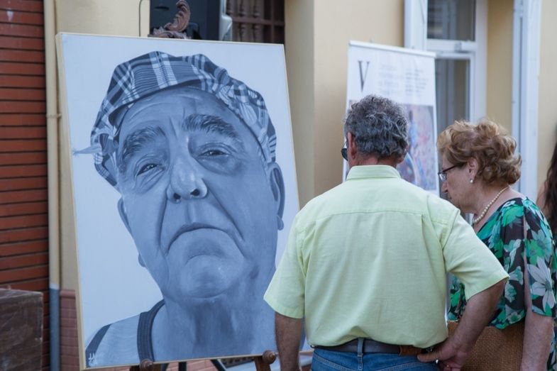 Entregados los premios del V Certamen Internacional de Pintura Pepa Pinto