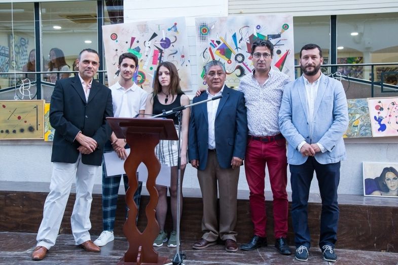 Entregados los premios del V Certamen Internacional de Pintura Pepa Pinto