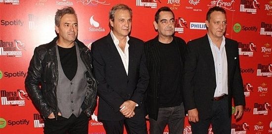 Hombres G llegarán a la capital el 14 de agosto