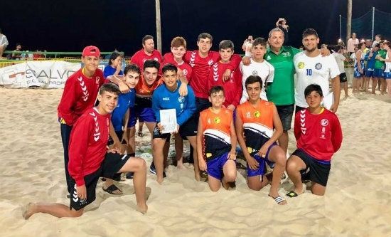 Oro y plata para la cantera del PAN Moguer en Barbate