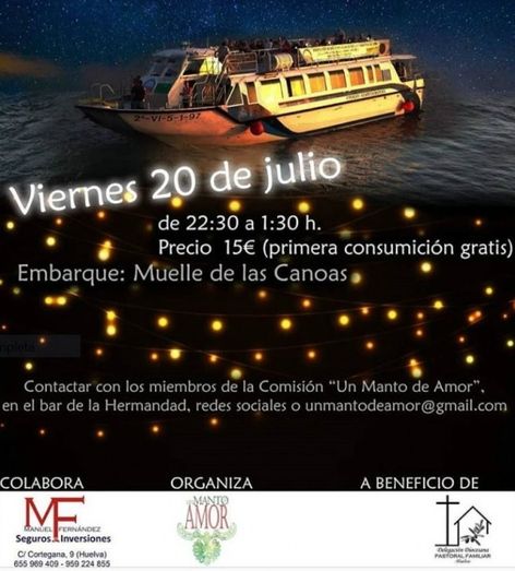 II Travesía Nocturna por la Ría de Huelva
