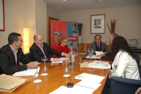 Cepsa reparte su valor social entre seis asociaciones de la provincia