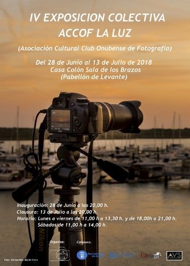Accof la Luz organiza su cuarta exposición fotográfica colectiva