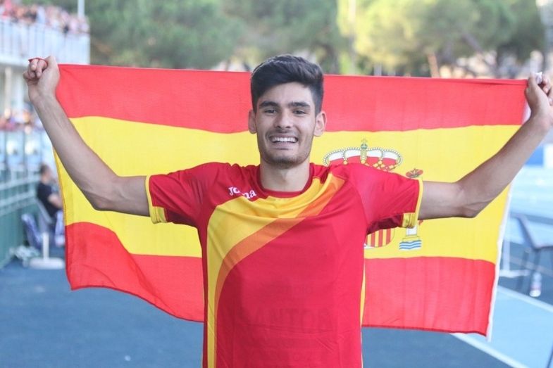 Solvente pase a la final de los Juegos del Mediterráneo de Héctor Santos