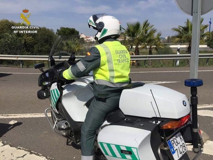 Arrestan en Almonte al conductor de un vehículo de gran tonelaje con una tasa de alcoholemia diez veces superior a la permitida