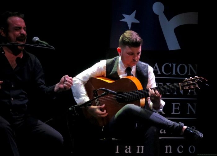 El guitarrista onubense Martín Fayos gana el Concurso Talento Flamenco de Guitarra 2018