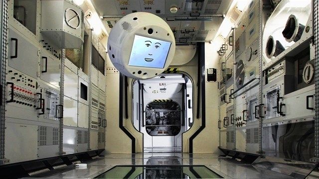Cimon, primer robot asistente espacial con inteligencia artificial