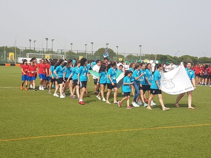 El Azahar CF, el CD Isleño Féminas y el CD Cruz Villanovense ganan el VI Torneo de Fútbol Femenino de Matalascañas