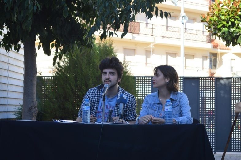Alejandro Bellido da a conocer su libro de poemas 'La Muerte en Cyterea'
