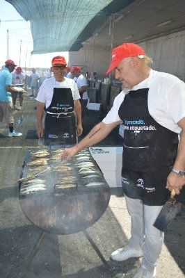 Punta Umbría celebra la tradicional sardiná en honor a la Virgen del Carmen