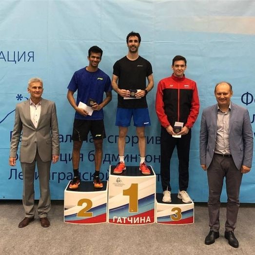 Pablo Abián conquista el ‘White Nights’ en Rusia