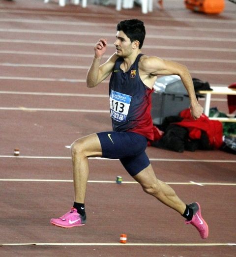 Héctor Santos, campeón de España sub 23 rozando la mínima europea