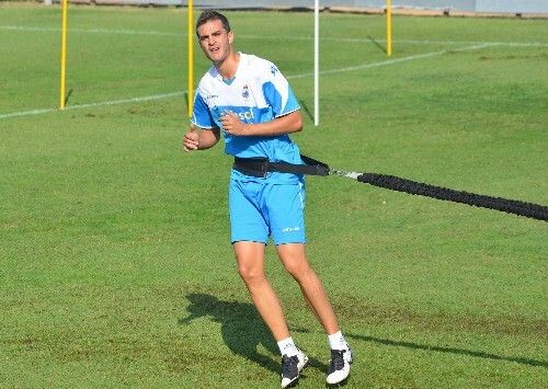 Juan Villar es duda ante el Xerez y Álvaro Vega no podrá jugar