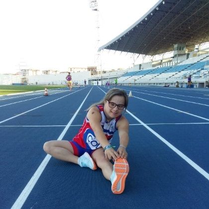 Blanca Betanzos, del CODA Huelva, ultima su preparación para el Europeo