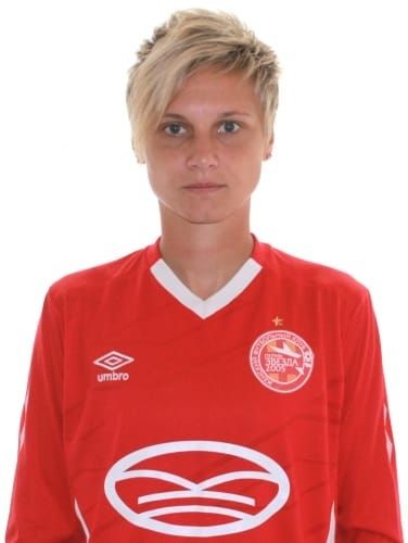 La delantera internacional ucraniana Yulia Kornievets recala en el Sporting