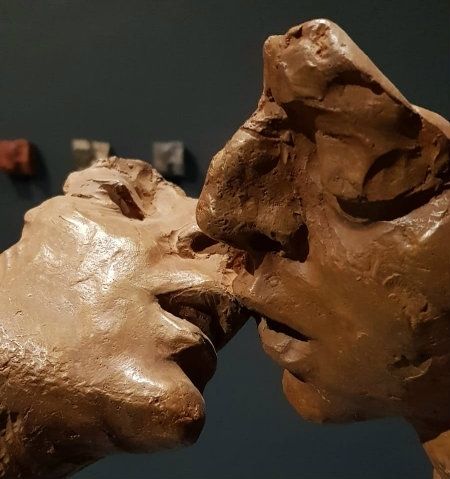 Llega al Museo de Huelva ‘Cosmología’, la obra más experimental y libre del escultor Martín Lagares