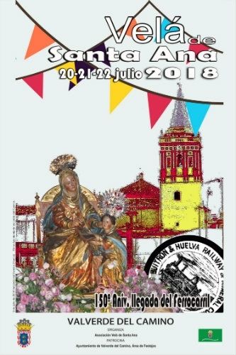 Valverde celebrará la tradicional Velá de Santa Ana los próximos 20, 21 y 22 de julio