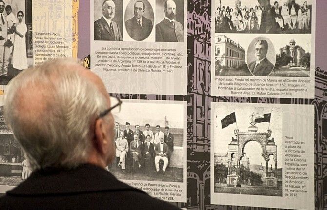 Una exposición recuerda los cien años de la revista 'La Rábida', precursora del americanismo en España