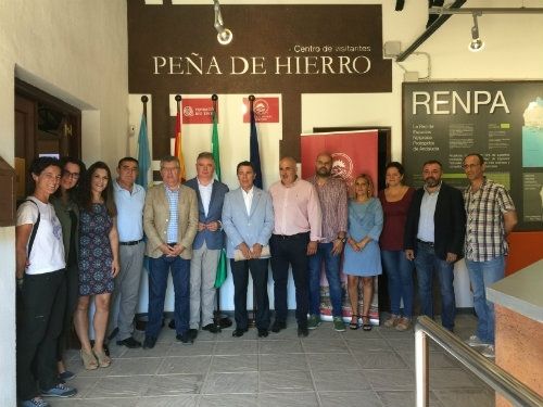 El centro interpretativo minero Peña del Hierro abre sus puertas