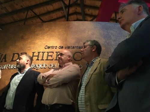 El centro interpretativo minero Peña del Hierro abre sus puertas